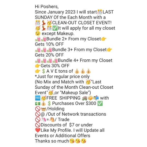 Meet your Posher - Picture 5 of 13